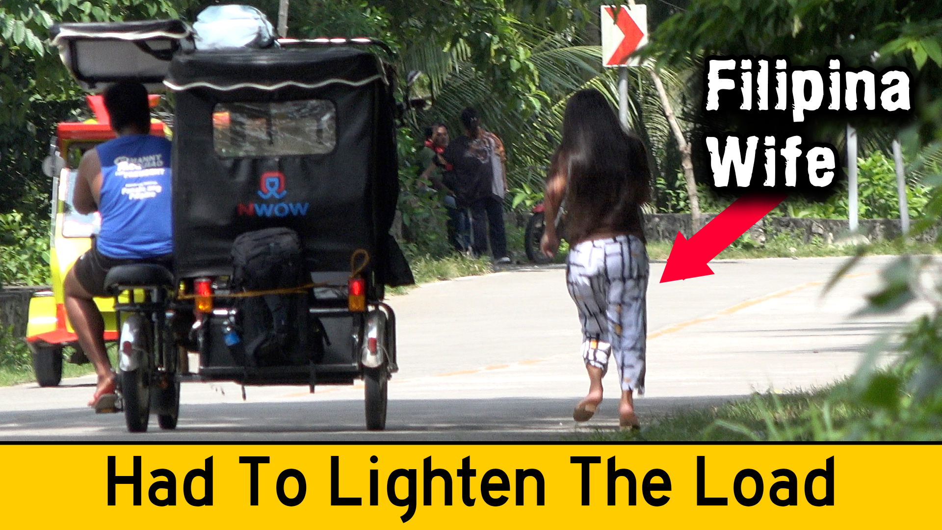 Will The E-Bike Make It To The Village Landing Zone While Loaded Down With Filipinas?