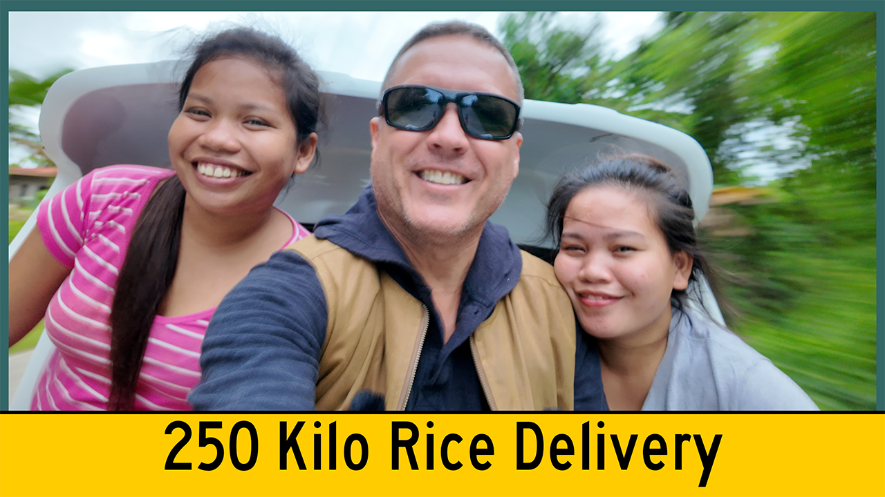 250 Kilos of Rice Delivered To Fatima's Village - RICE ROUNDUP 2024