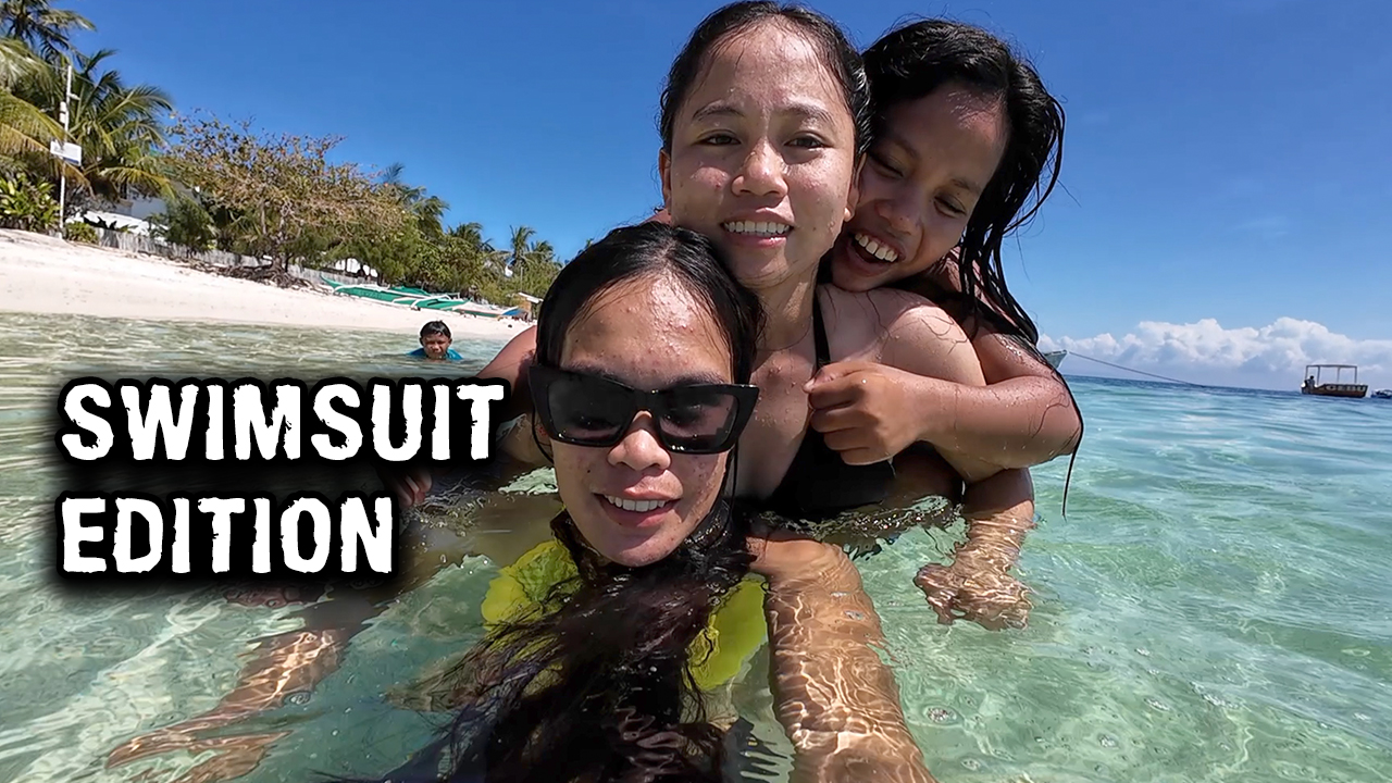 Adventure to Malapascua Island - Episode 5 - Swimming & Snorkeling