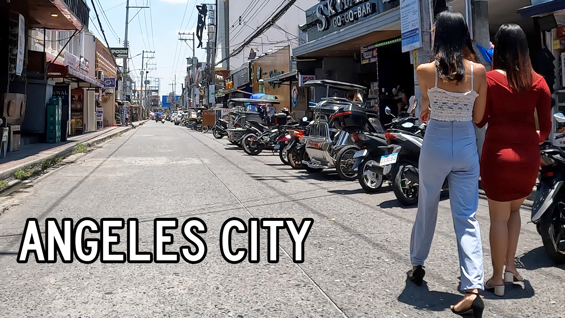 Angeles City Tour - Korea Town to Walking Street to Hensonville