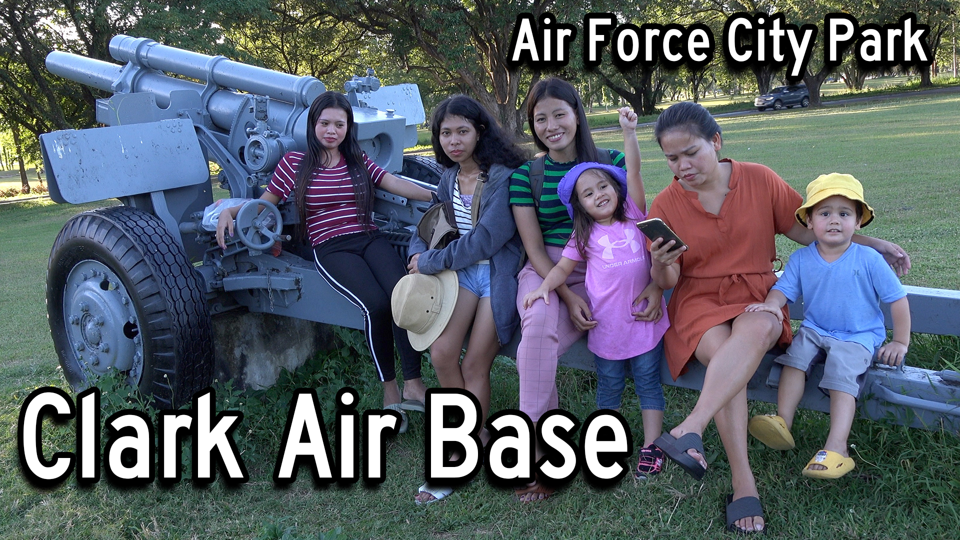 Clark Air Base Air Force City Park Angeles City Philippines 
