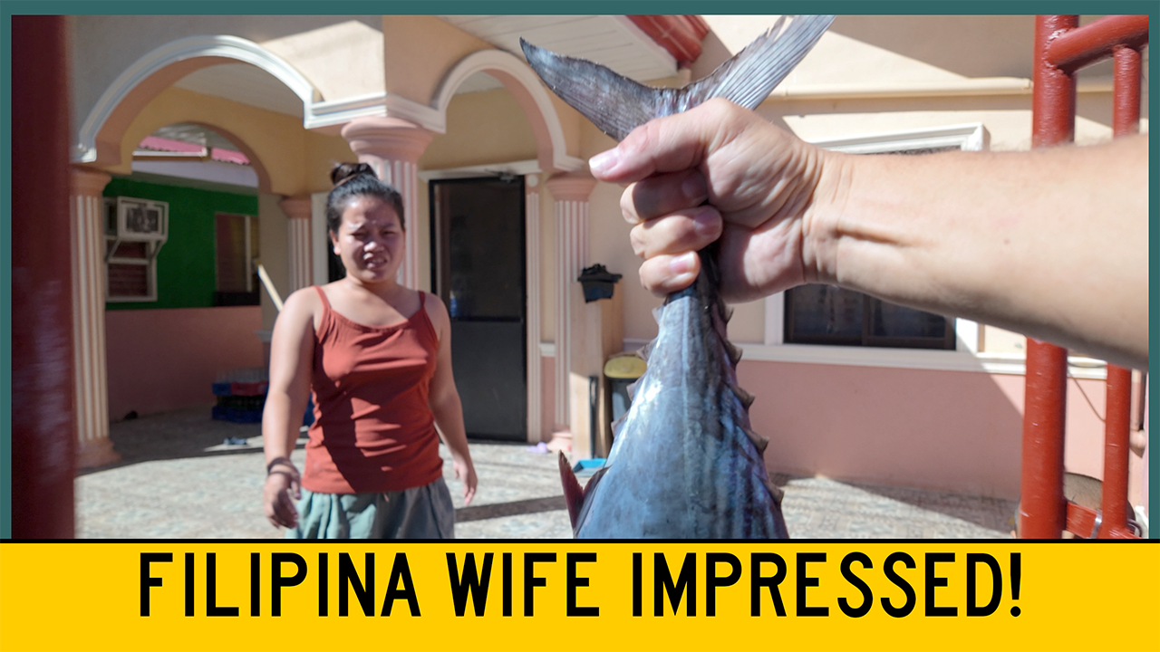 Filipina Wife Impressed