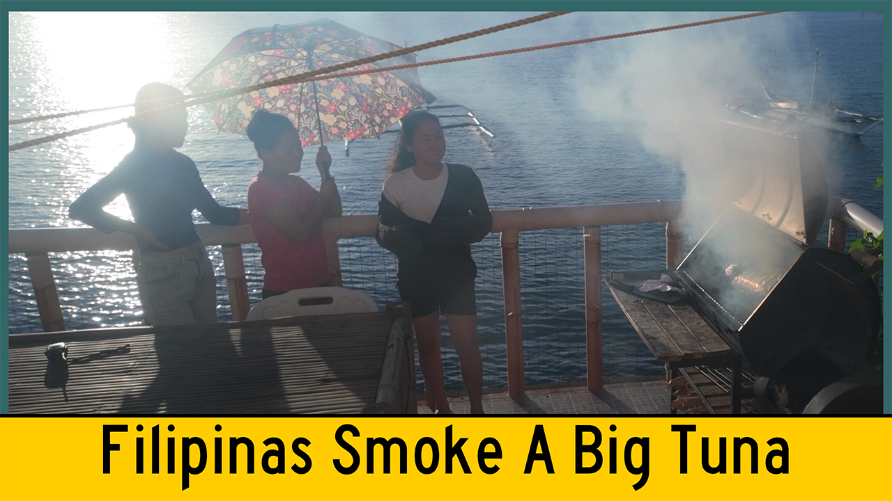 Filipinas Smoke A Big Tuna