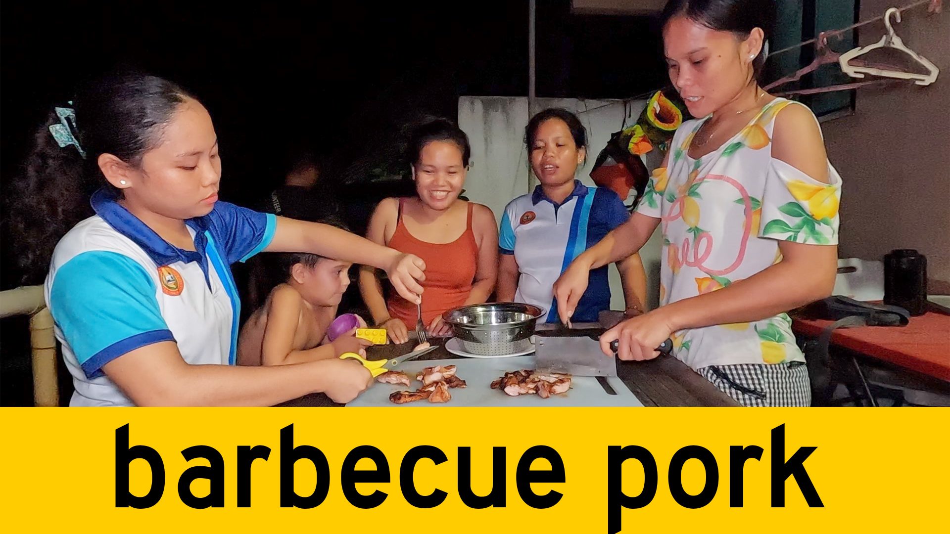 Filipinas Want Barbecue Pork