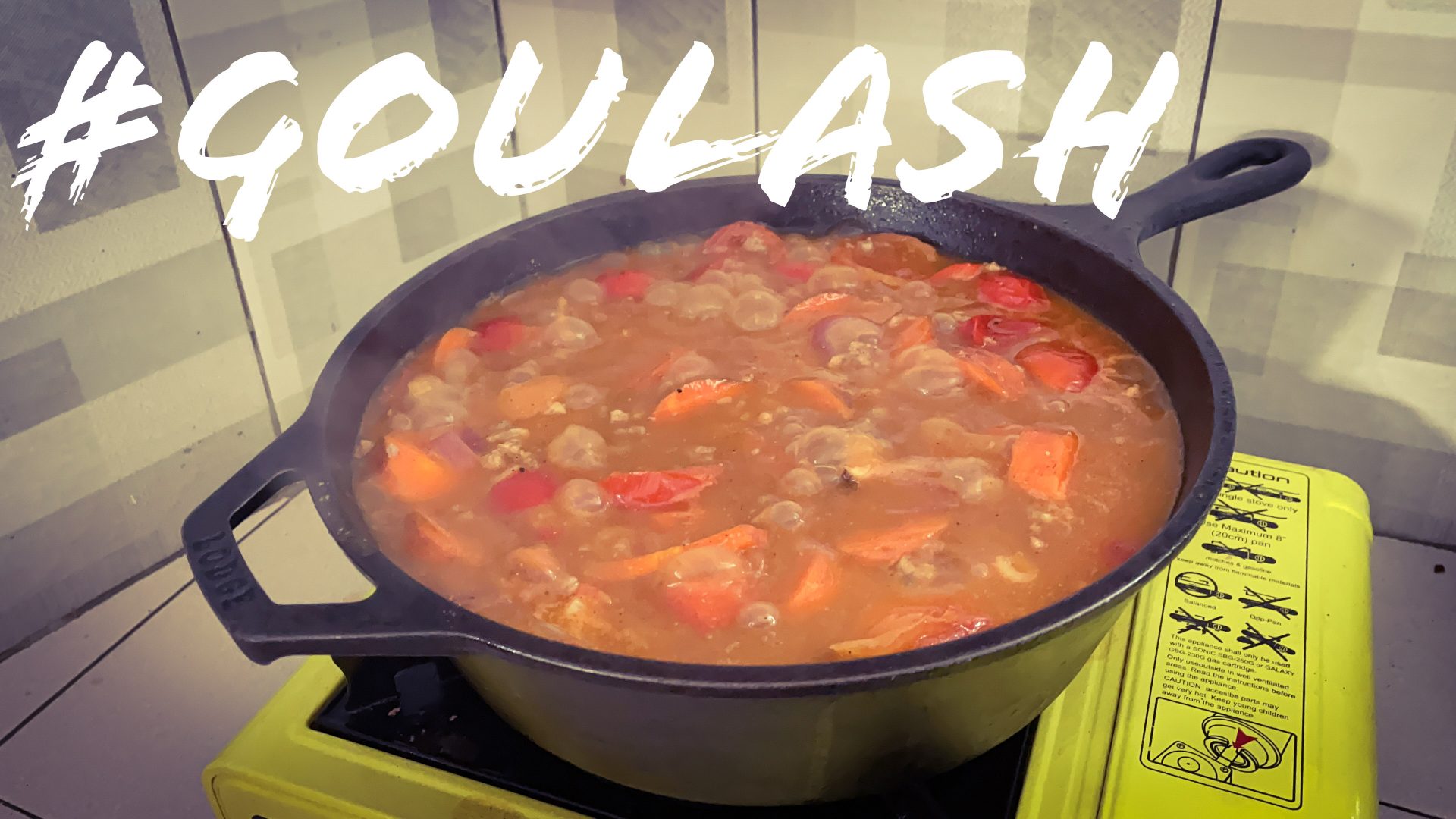 Pork Goulash And Homemade Biscuits For Supper Philippines Lifestyle