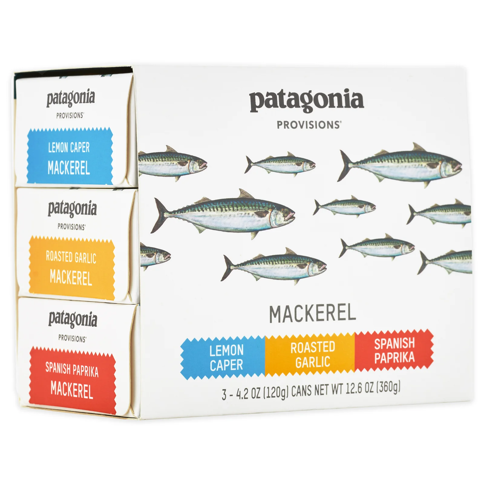 Patagonia Provisions Mackeral Variety Pack