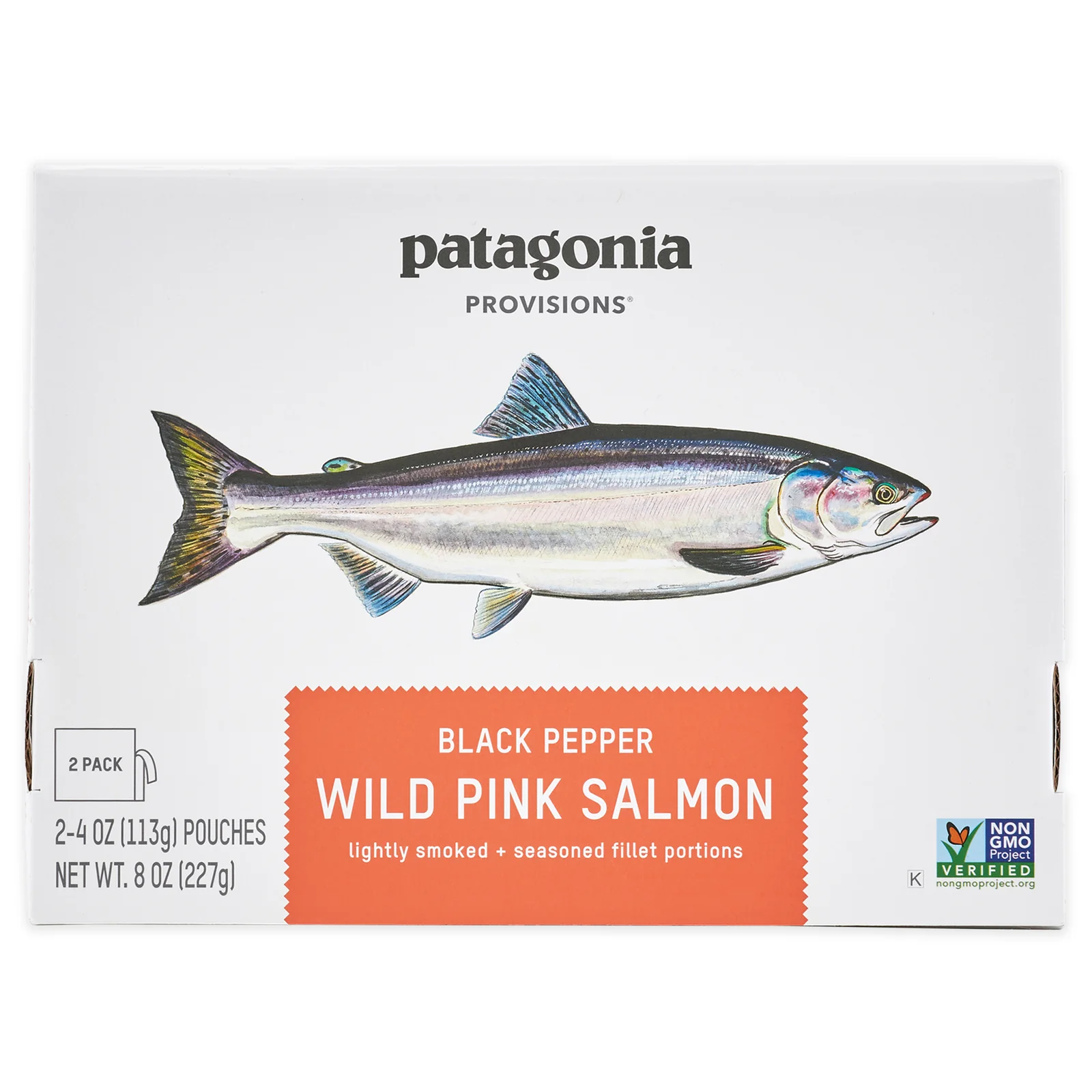 Patagonia Provisions Wild Pink Salmon Black Pepper