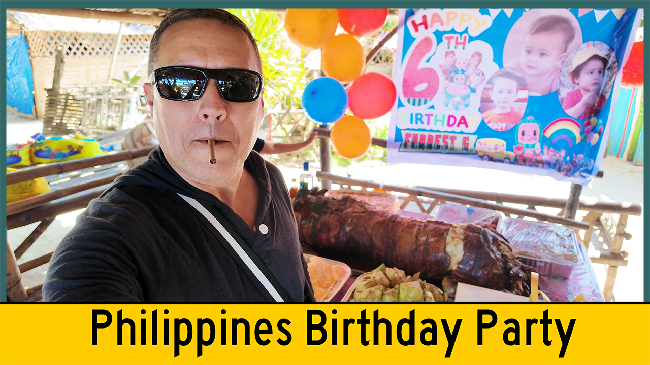 Philippines Birthday Party