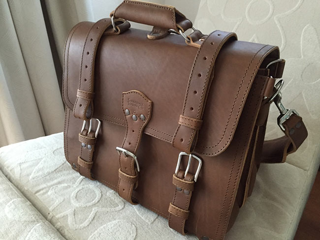 Saddleback leather backpack - - Gem
