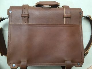 saddleback leather large classic briefcase