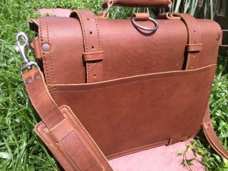 saddleback leather large classic briefcase