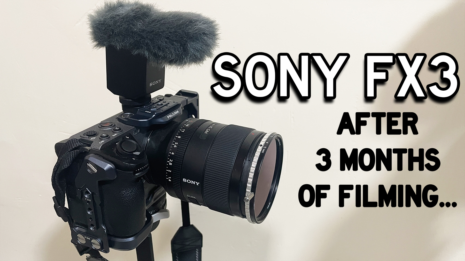 Sony Fx3 And 35mm 1 4 G Master Lens Review