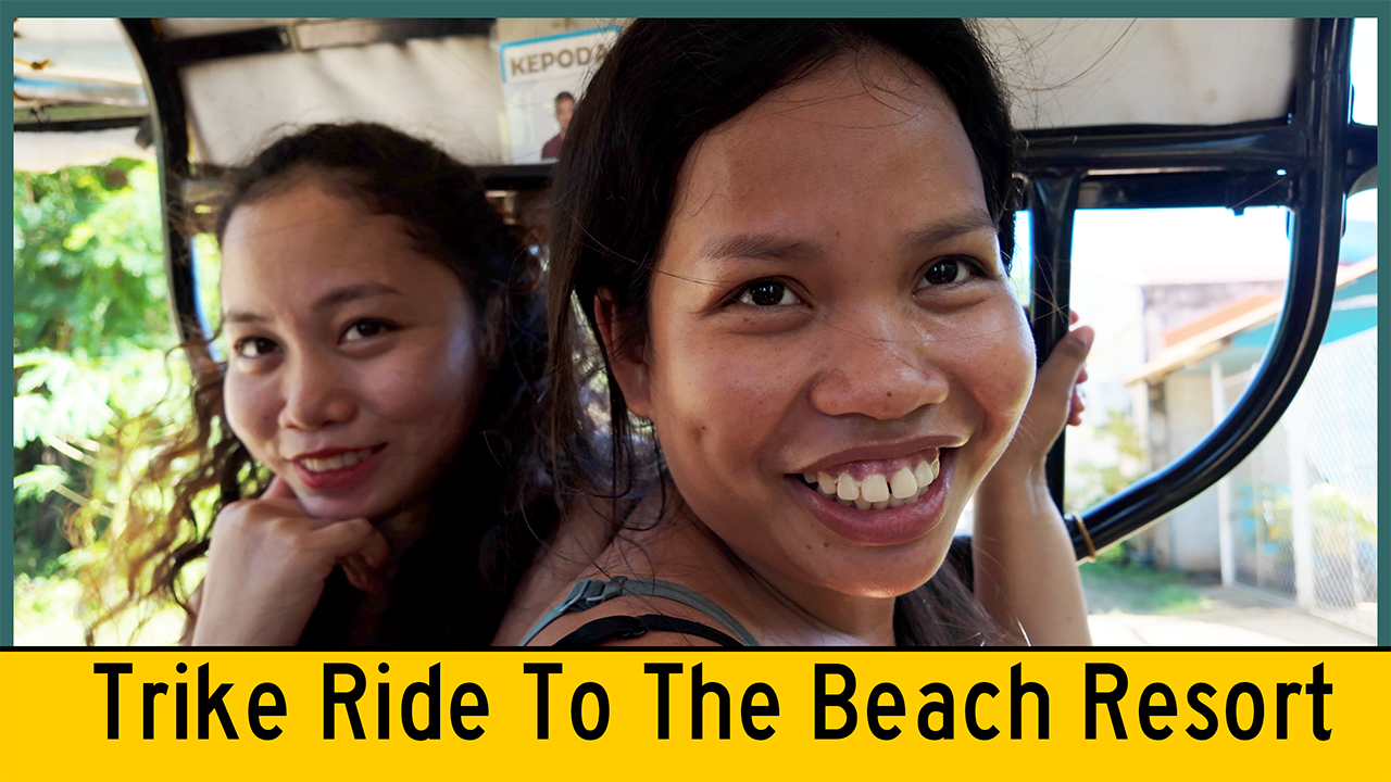 Trike Ride to the Beach Resort