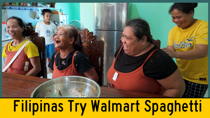 Village Filipinas Try On My $1 USD Walmart Spaghetti Tops