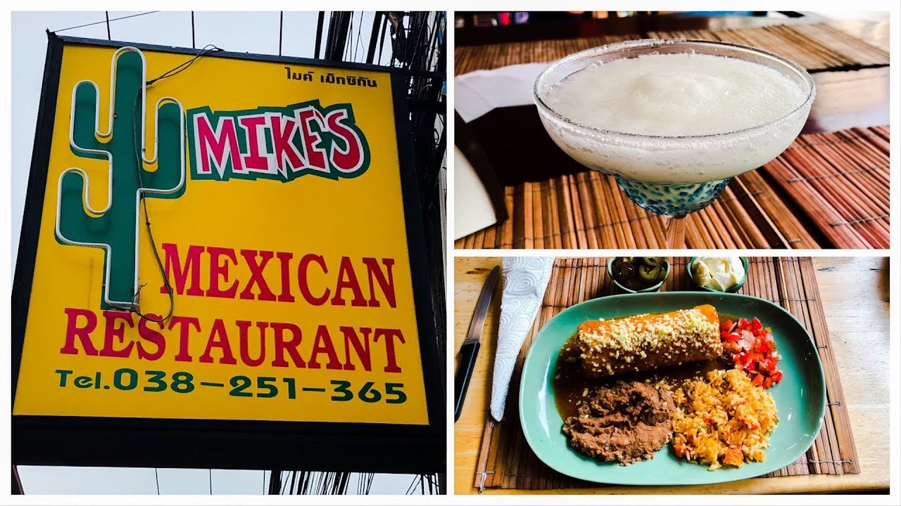 Best Mexican Restaurant in Thailand Mike”s Mexican