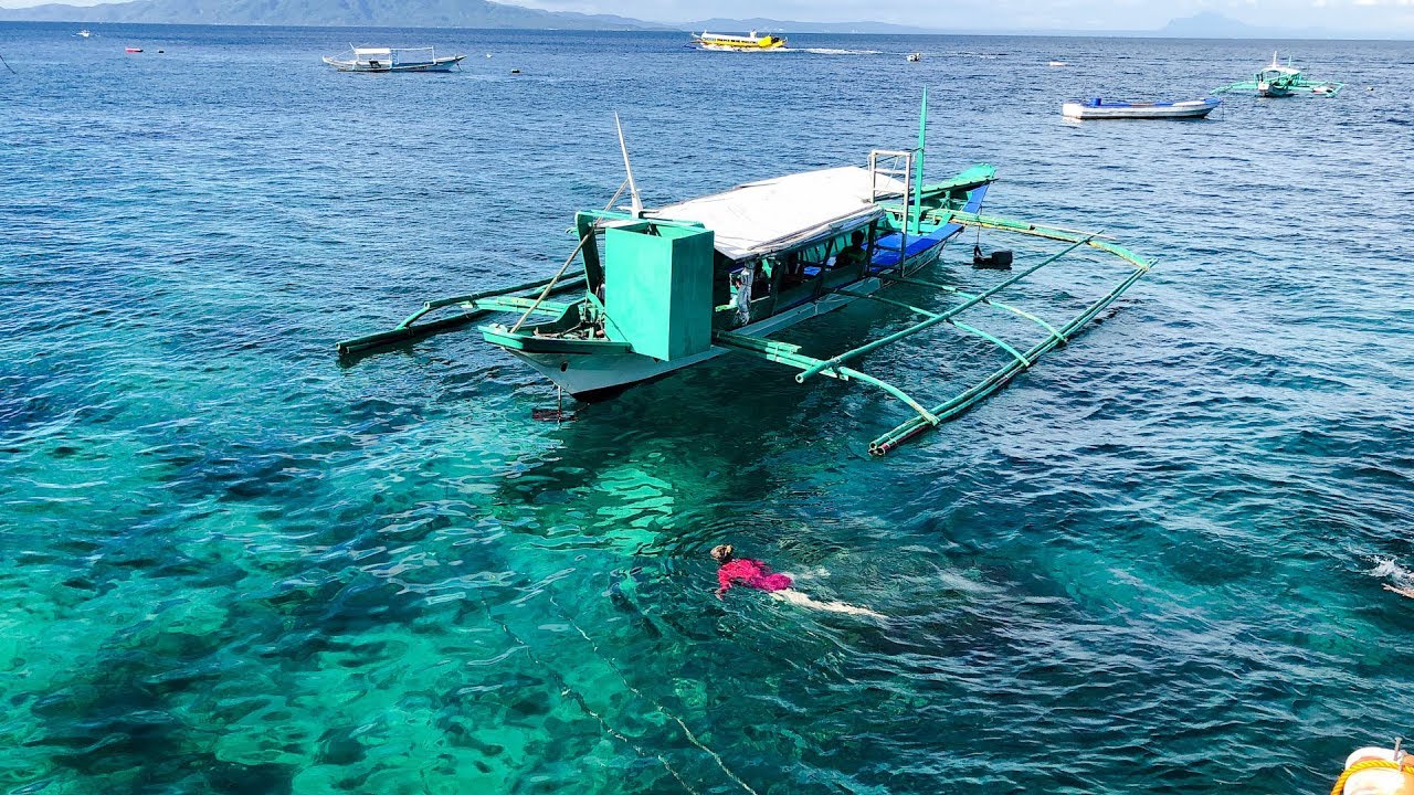 Day 2 At The Bikini Bar Sabang Beach Philippines High Dive Action 8826